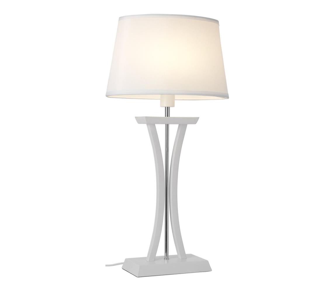 Cottex B2429V - Stolná lampa NEW CHELSEA 1xE14/40W/230V biela B2429V