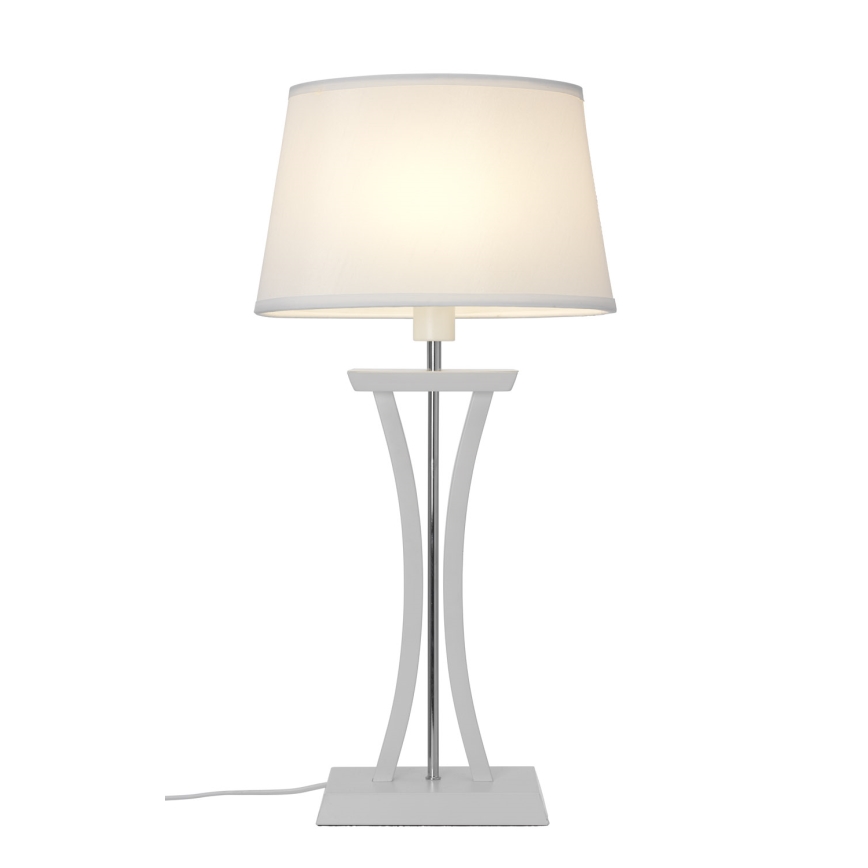 Cottex - Stolová lampa NEW CHELSEA 1xE14/40W/230V biela