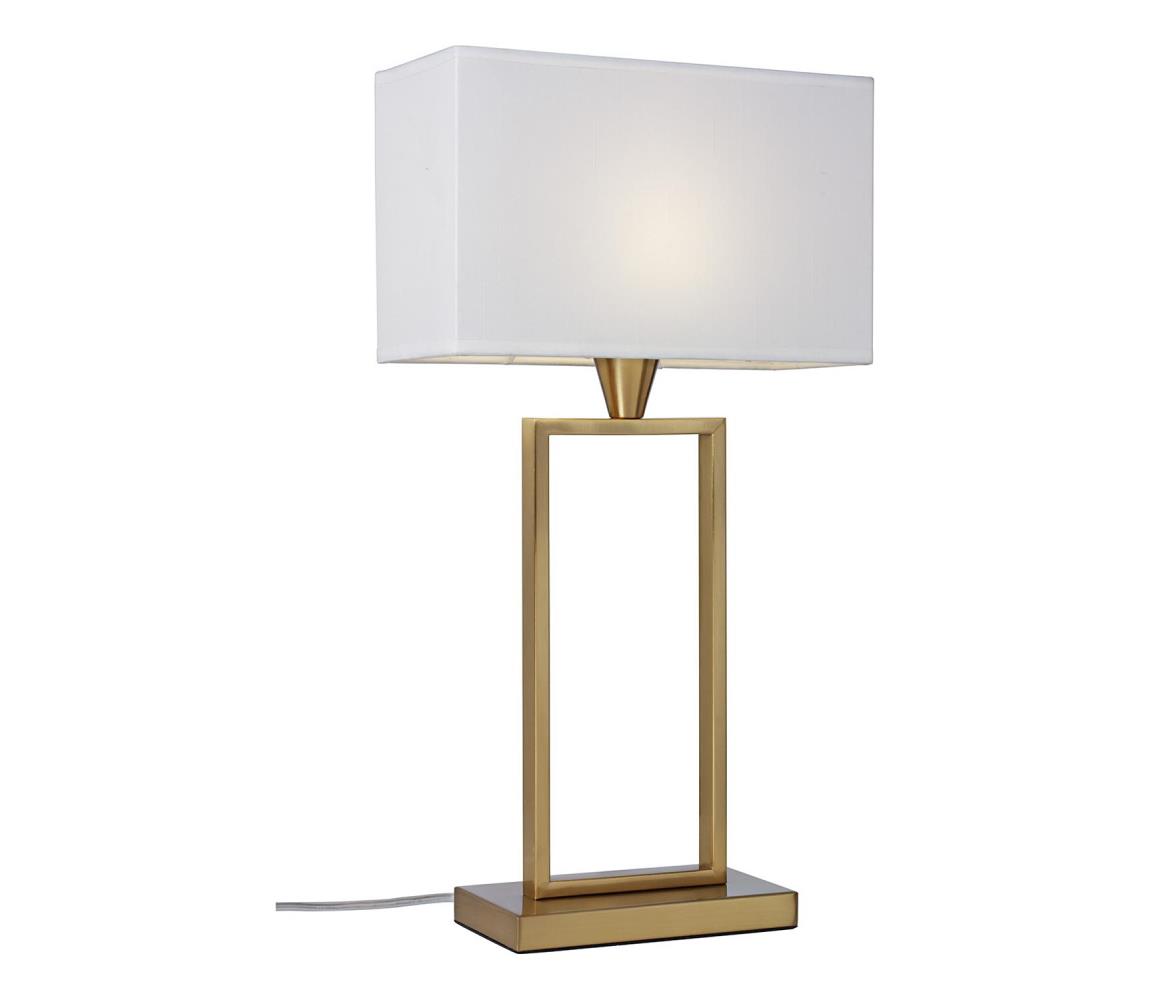 Cottex B2821BM - Stolná lampa KENSINGTON 1xE14/40W/230V zlatá B2821BM