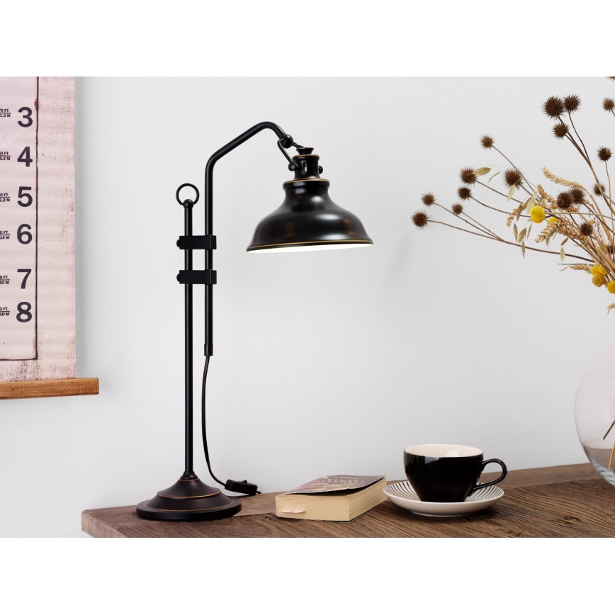 Cottex - Stolná lampa NEW HAVEN 1xE14/40W/230V