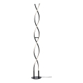 Cottex - LED stojaca lampa VINDLA LED/22W/230V čierna
