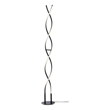 Cottex - LED stojaca lampa VINDLA LED/22W/230V čierna