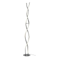 Cottex - LED stojacia lampa VINDLA LED/22W/230V lesklý chróm