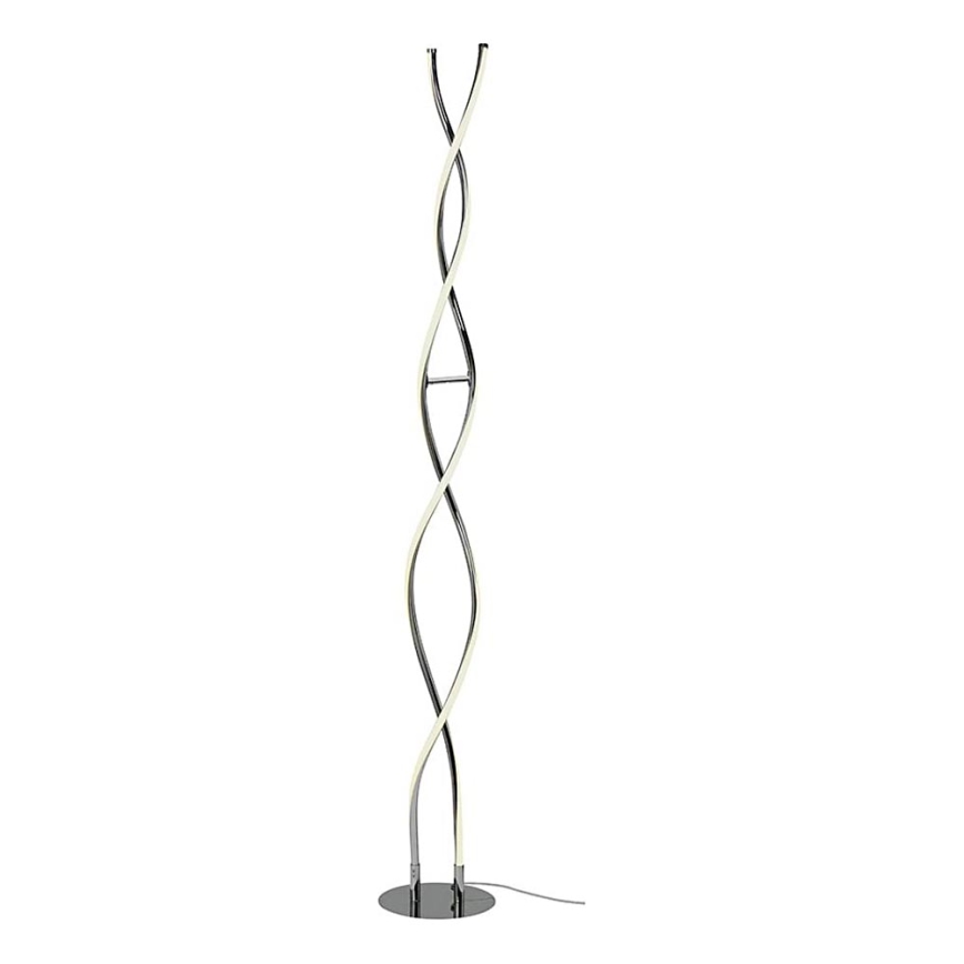 Cottex - LED stojacia lampa VINDLA LED/22W/230V lesklý chróm