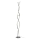 Cottex - LED stojacia lampa VINDLA LED/22W/230V lesklý chróm