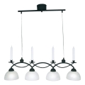Cottex - Luster na lanku FLORENS 4xE14/40W/230V