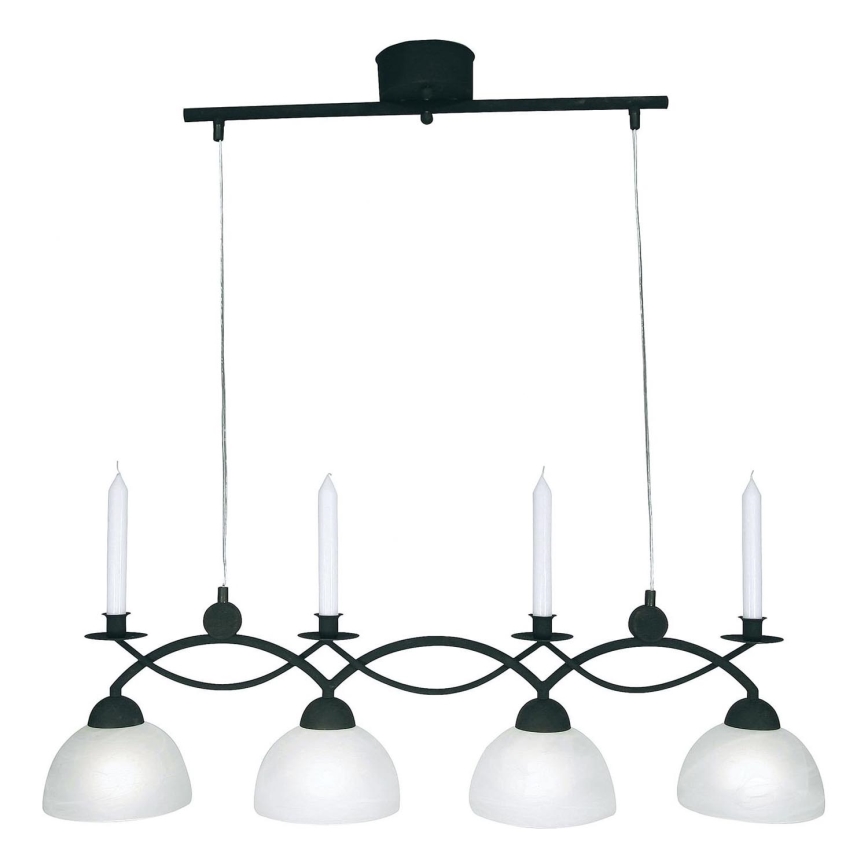 Cottex - Luster na lanku FLORENS 4xE14/40W/230V