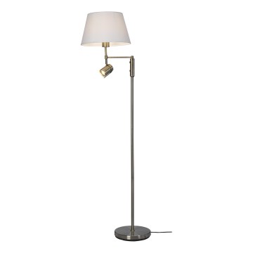 Cottex - Stojacia lampa LIBRA 1xE27/60W/230V + GU10/40W