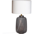 Cottex - Stolná lampa BLAKE 1xE27/8W/230V sivá