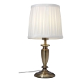 Cottex - Stolná lampa INEB 1xE14/40W/230V bronzová