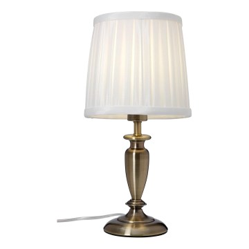 Cottex - Stolná lampa INEB 1xE14/40W/230V bronzová