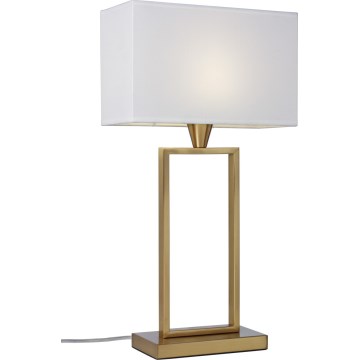 Cottex - Stolná lampa KENSINGTON 1xE14/40W/230V zlatá