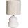 Cottex - Stolná lampa LUCIE 1xE14/8W/230V krémová