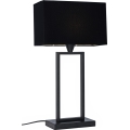 Cottex - Stolová lampa KENSINGTON 1xE14/40W/230V čierna