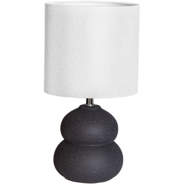 Cottex - Stolová lampa LUCIE 1xE14/8W/230V sivá