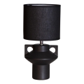 Cottex - Stolová lampa MATEO 1xE14/8W/230V čierna