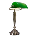 Cottex - Stolová lampa THE BANKER 1xE27/60W/230V
