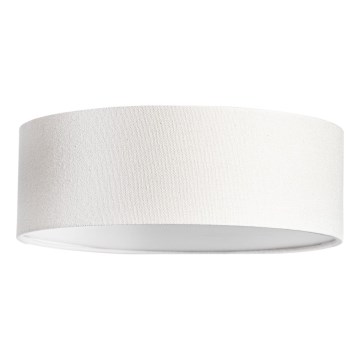 Cottex - Stropné svietidlo ABBIE 2xE14/8W/230V pr. 26 cm biela