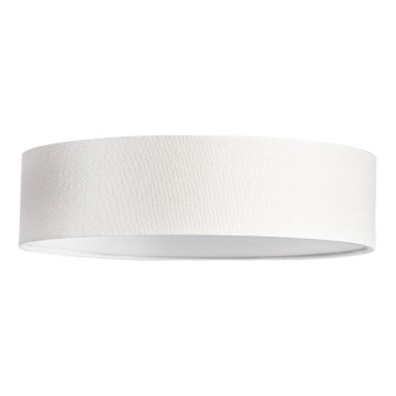 Cottex - Stropné svietidlo ABBIE 2xE27/8W/230V priemer 38 cm biela