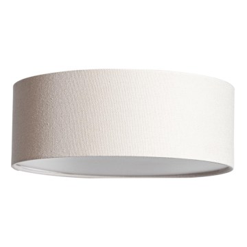 Cottex - Stropné svietidlo ABBIE 2xE27/8W/230V priemer 38 cm krémové