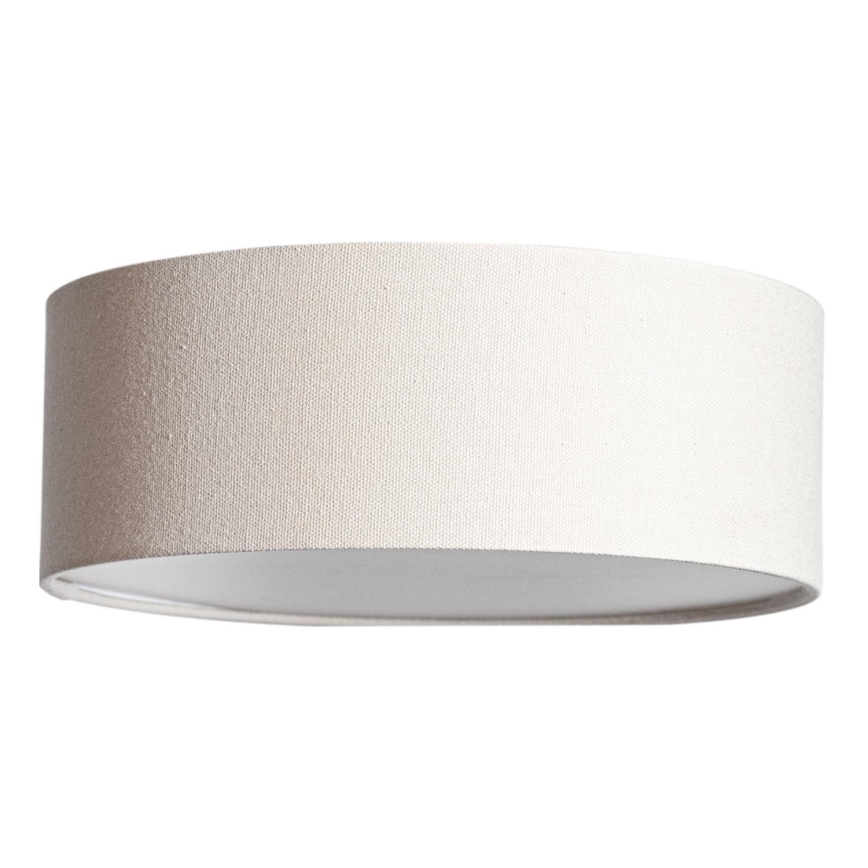 Cottex - Stropné svietidlo ABBIE 2xE27/8W/230V priemer 38 cm krémové