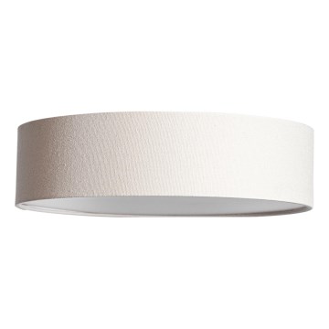 Cottex - Stropné svietidlo ABBIE 3xE27/8W/230V pr. 50 cm krémové