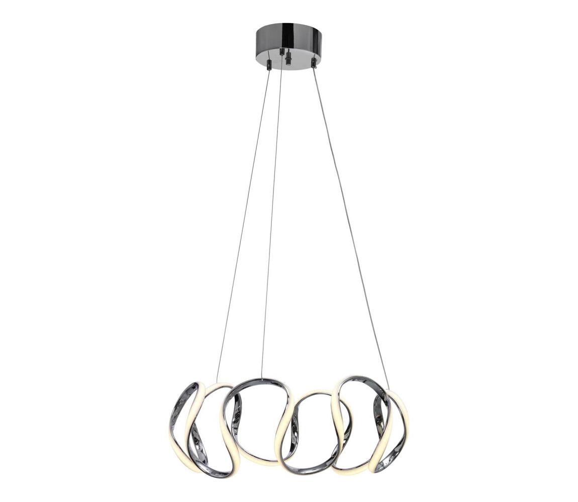 Cottex T5555LK - LED závesný luster na lanku WAVE LED/40W/230V T5555LK