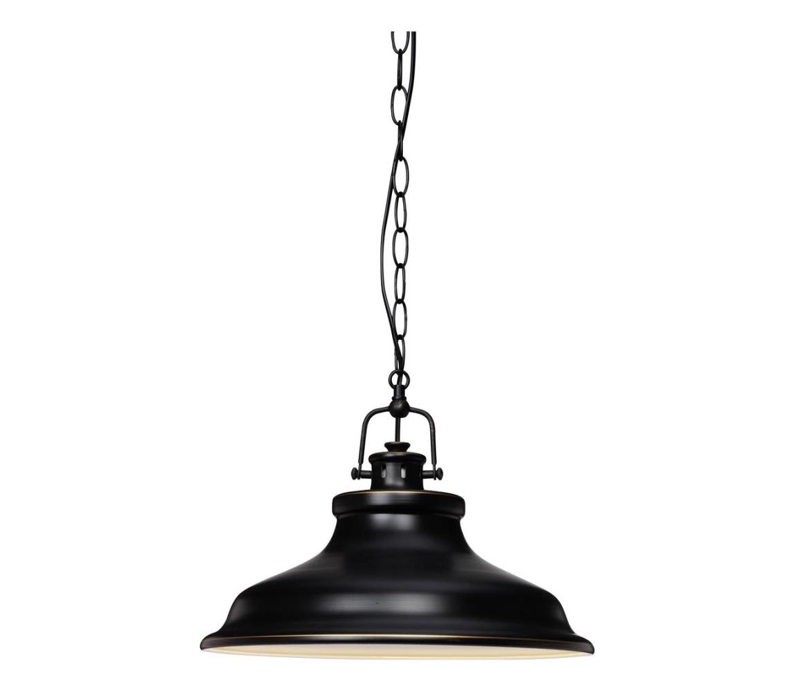 Cottex T9091A - Luster na reťazi NEW HAVEN 1xE27/60W/230V T9091A