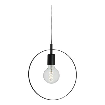 Cottex - Závesné svietidlo na lane SPARTAN RINGO 1xE27/60W/230V