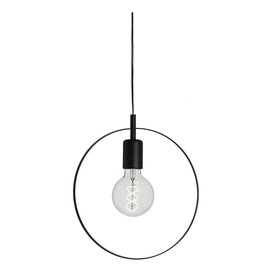 Cottex - Závesné svietidlo na lane SPARTAN RINGO 1xE27/60W/230V