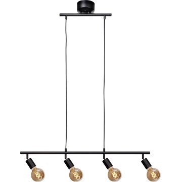 Cottex - Závesný luster na lankách ARC 4xE27/60W/230V