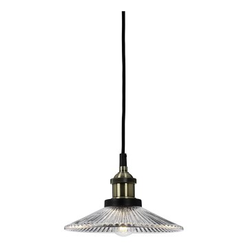 Cottex - Závesný luster na lanku COBBLE 1xE27/40W/230V