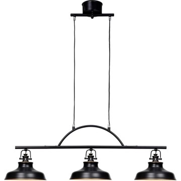 Cottex - Závesný luster NEW HAVEN na lankách 3xE14/40W/230V