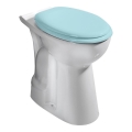 Creavit - bezbariérové kombi WC, spodný odpad, keramika/biela