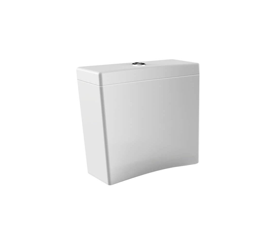 Creavit - splachovacia nádržka k WC kombi keramika/biela GR410.00CB00E.0000