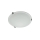 CYCLO stropné svietidlo 1xE27/60W matný chróm biela