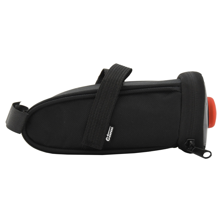 Cyklotaška pod sedlo 0,5 l so zadným LED svetlom 2xCR2032