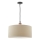 Daar Lighting RON6529 - Závesné svietidlo na lanku RONDA 1xE27/60W/230V béžová