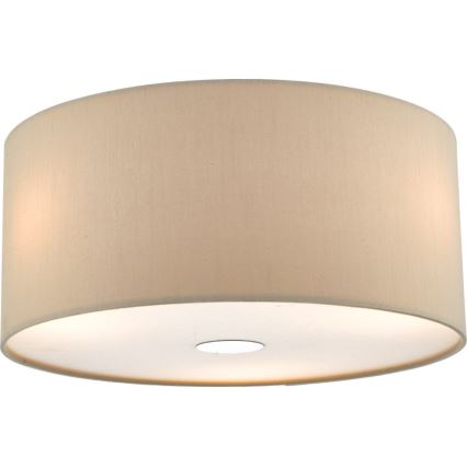 Daar Lighting RON6529 - Závesné svietidlo na lanku RONDA 1xE27/60W/230V béžová
