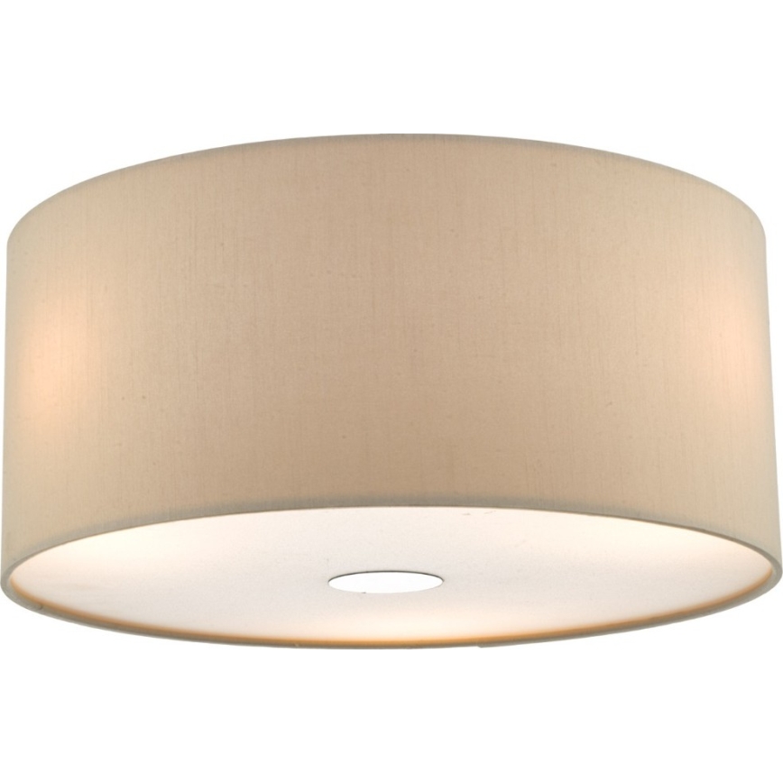Daar Lighting RON6529 - Závesné svietidlo na lanku RONDA 1xE27/60W/230V béžová