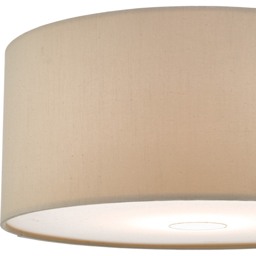Daar Lighting RON6529 - Závesné svietidlo na lanku RONDA 1xE27/60W/230V béžová