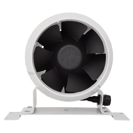 Dalap 24MF100 - Potrubný ventilátor s úsporným motorom a regulátorom otáčok MF 100 EC 18W/230V