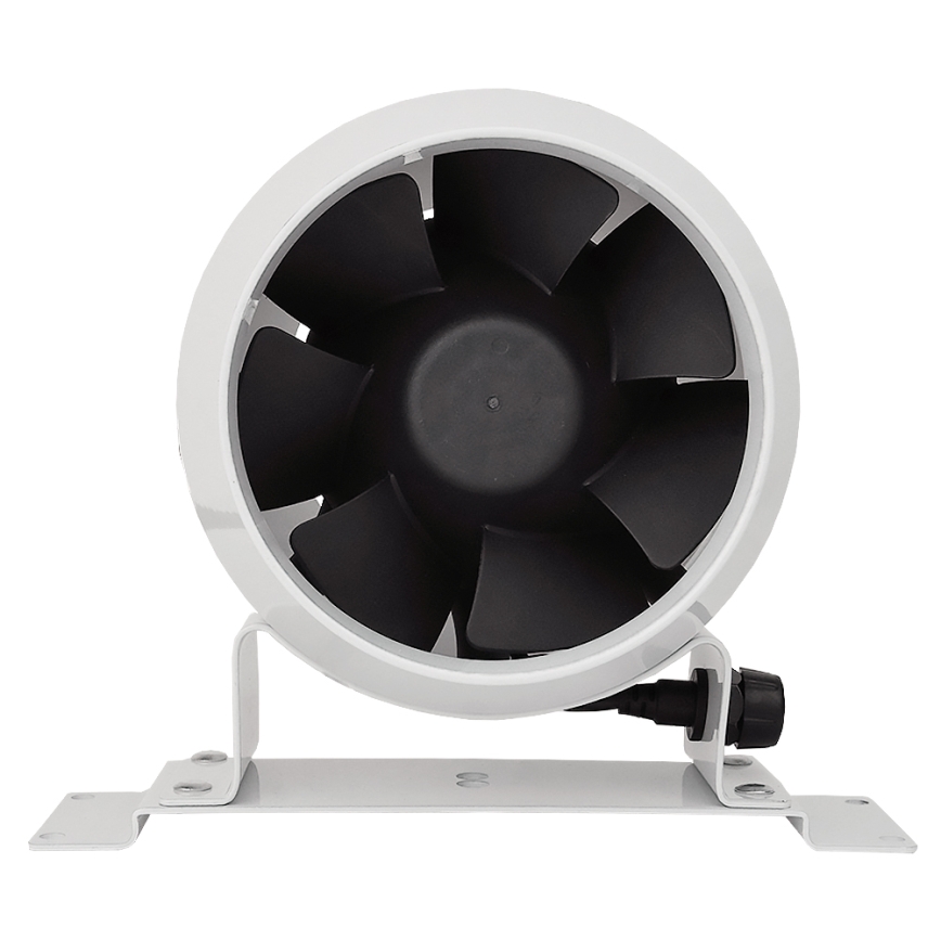 Dalap 24MF100 - Potrubný ventilátor s úsporným motorom a regulátorom otáčok MF 100 EC 18W/230V
