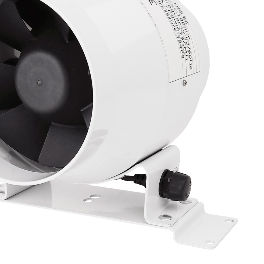 Dalap 24MF100 - Potrubný ventilátor s úsporným motorom a regulátorom otáčok MF 100 EC 18W/230V