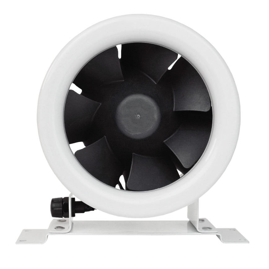 Dalap 24MF125 - Potrubný ventilátor s úsporným motorom a regulátorom otáčok MF 125 EC 20W/230V