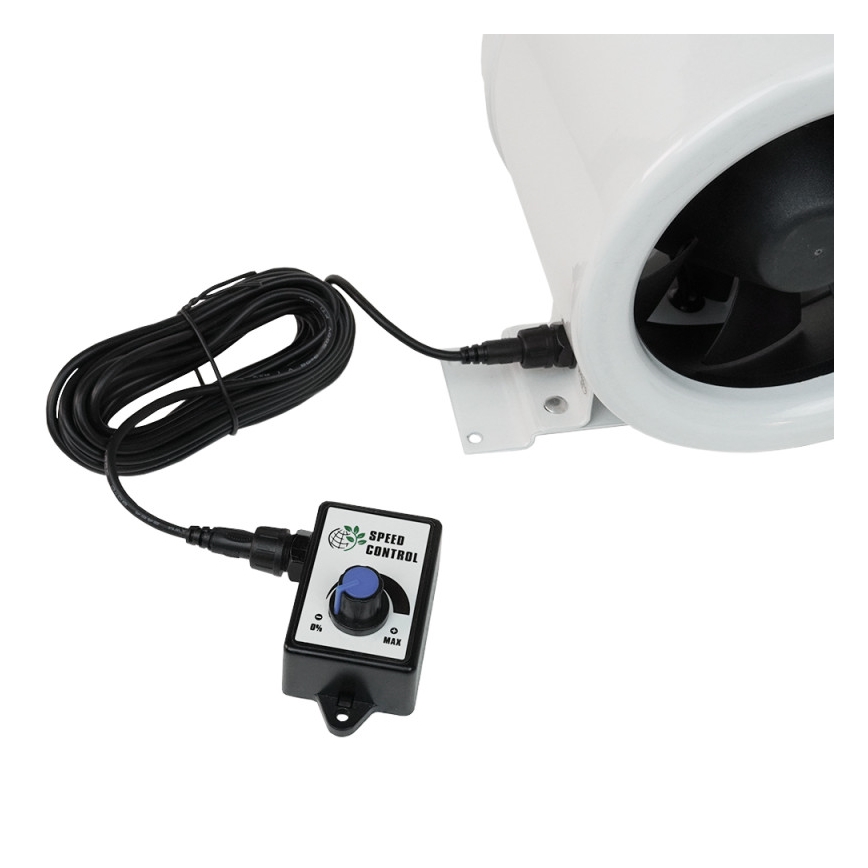 Dalap 24MF125 - Potrubný ventilátor s úsporným motorom a regulátorom otáčok MF 125 EC 20W/230V