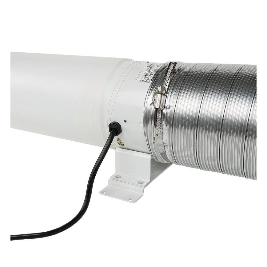 Dalap 24MF125 - Potrubný ventilátor s úsporným motorom a regulátorom otáčok MF 125 EC 20W/230V