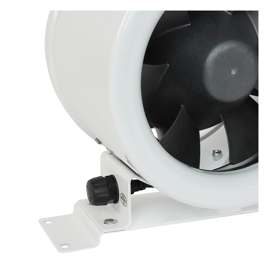 Dalap 24MF125 - Potrubný ventilátor s úsporným motorom a regulátorom otáčok MF 125 EC 20W/230V