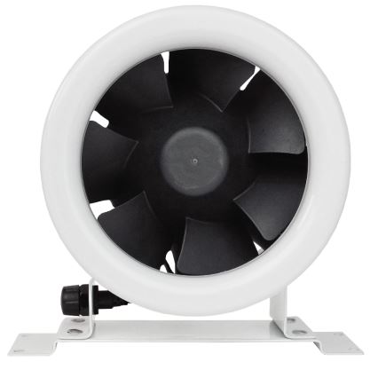 Dalap 24MF150 - Potrubný ventilátor s úsporným motorom a regulátorom otáčok MF 150 EC 40W/230V