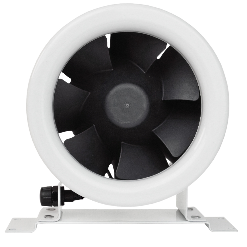 Dalap 24MF150 - Potrubný ventilátor s úsporným motorom a regulátorom otáčok MF 150 EC 40W/230V